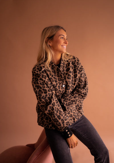 Constanze® | Trendige Leopardenjacke