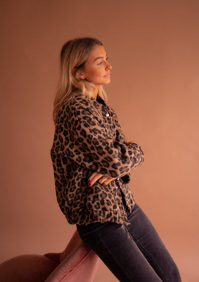 Constanze® | Trendige Leopardenjacke