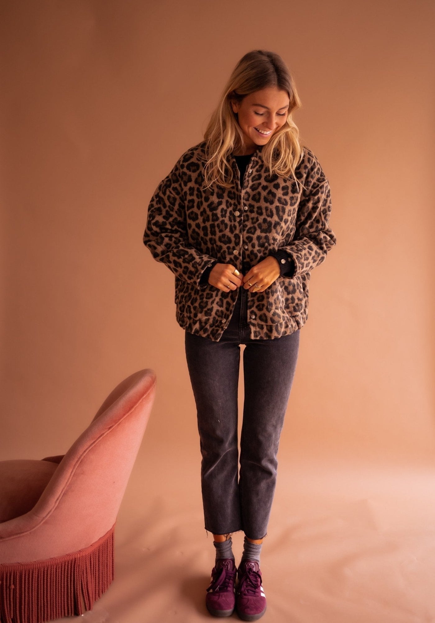 Constanze® | Trendige Leopardenjacke