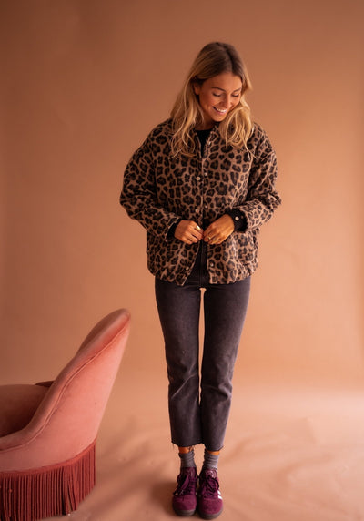 Constanze® | Trendige Leopardenjacke