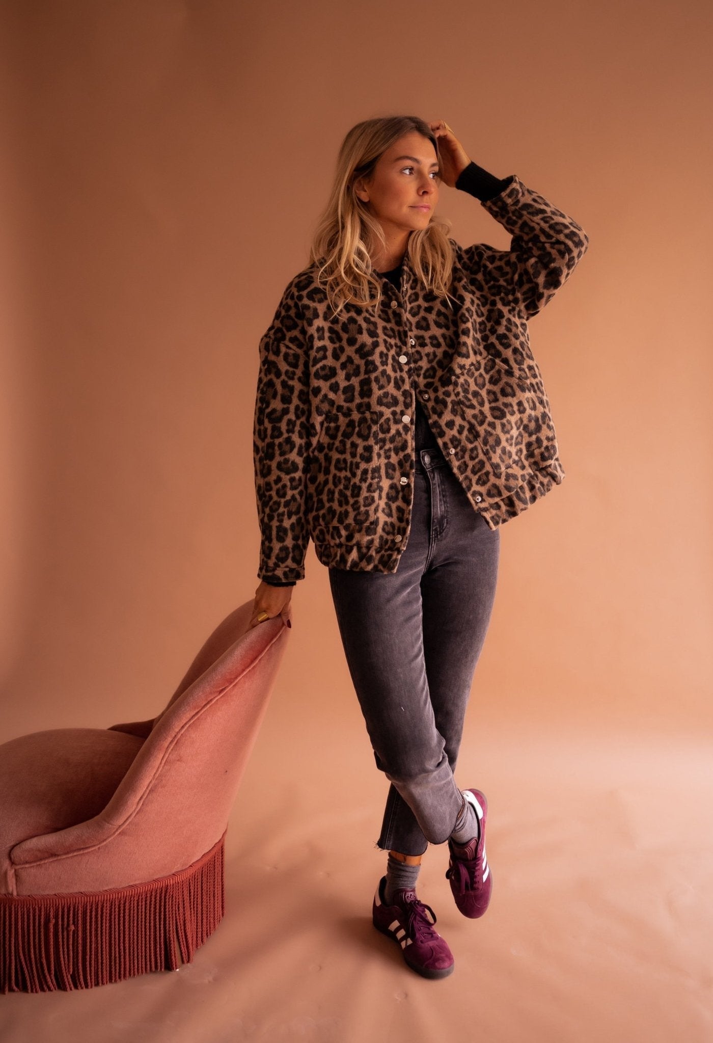 Constanze® | Trendige Leopardenjacke
