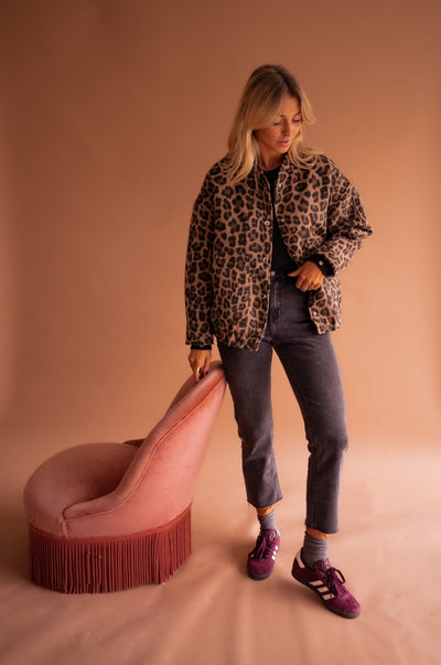 Constanze® | Trendige Leopardenjacke