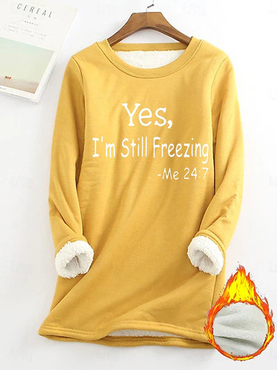 Daniela® | „Yes, I’m Always Freezing“ Warmes Winter-Outfit
