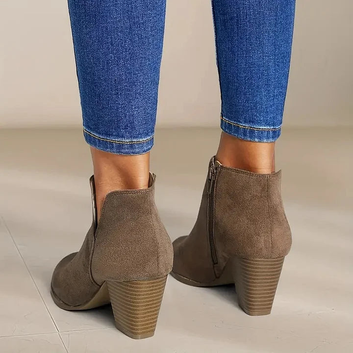 Trudi® | DAMENSTIEFELETTEN MIT DICKEM ABSATZ