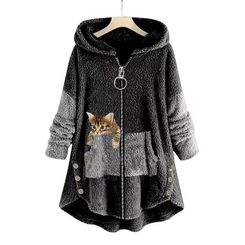 Rosa® | Warme und weiche Jacke, so kuschelig wie ein Teddybär