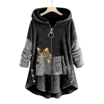 Rosa® | Warme und weiche Jacke, so kuschelig wie ein Teddybär