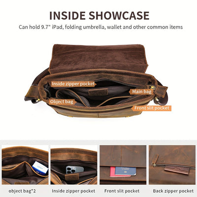 Anderl® | HERREN LEDERTASCHE