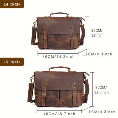 Wolfi® | MÄNNERLEDERTASCHE
