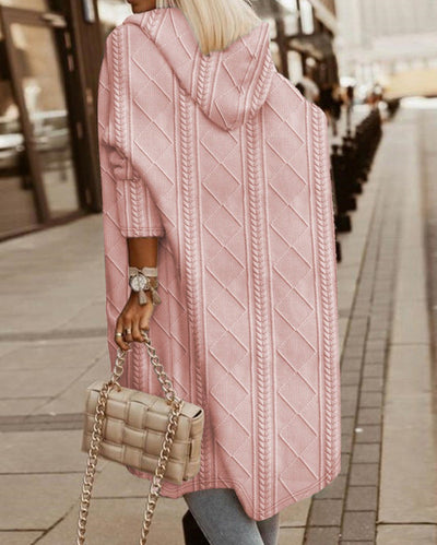 Susi® | Langer Cardigan mit Kapuze