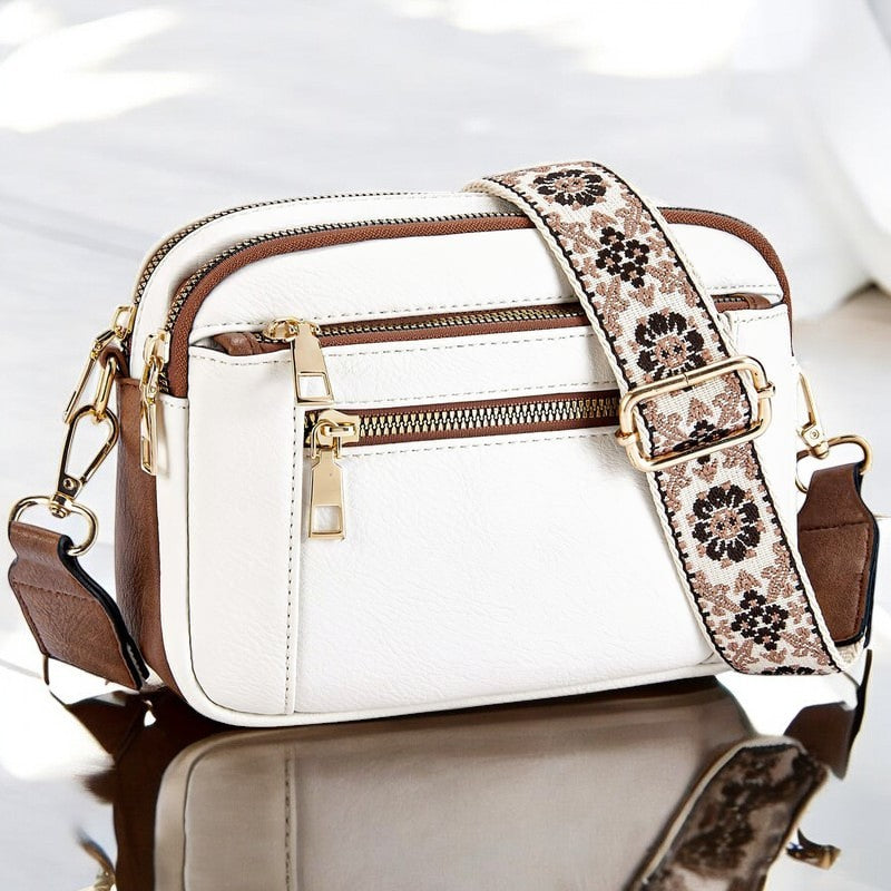 Aurelia® | Feine Leder Schultertasche