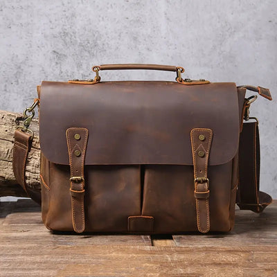 Wolfi® | MÄNNERLEDERTASCHE