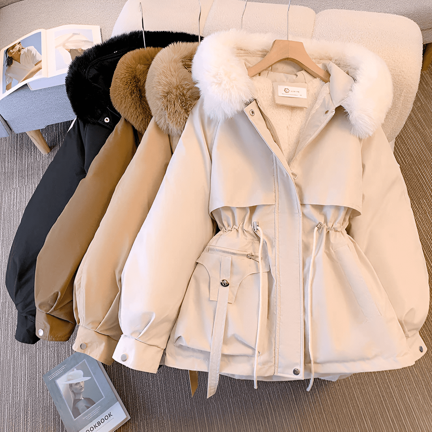 Othilie® | ELEGANTER WINTERMANTEL