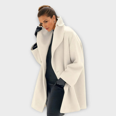 Melitta® | Eleganter winddichter Mantel für den Winter-Chic