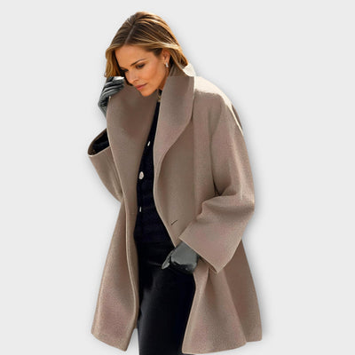 Melitta® | Eleganter winddichter Mantel für den Winter-Chic
