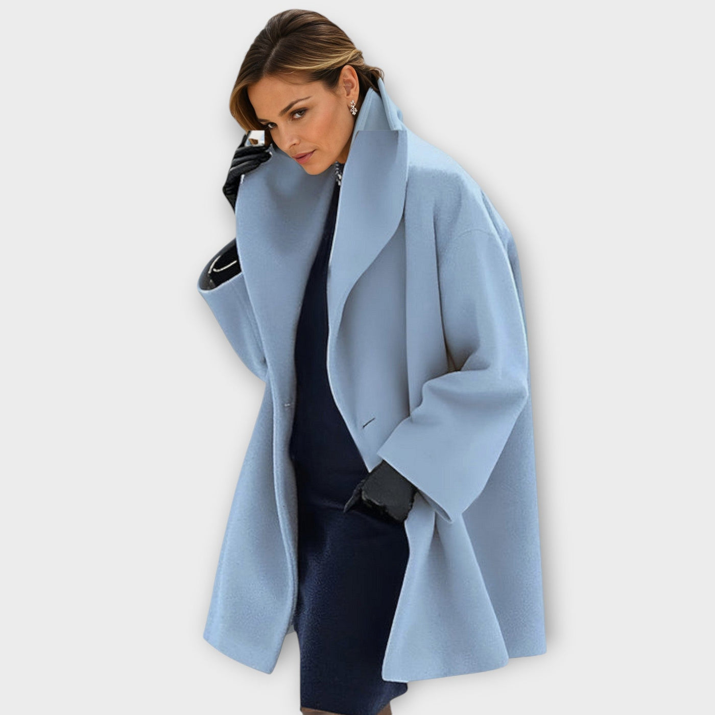 Melitta® | Eleganter winddichter Mantel für den Winter-Chic