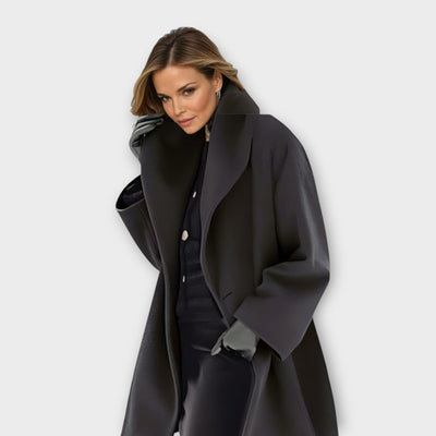 Melitta® | Eleganter winddichter Mantel für den Winter-Chic