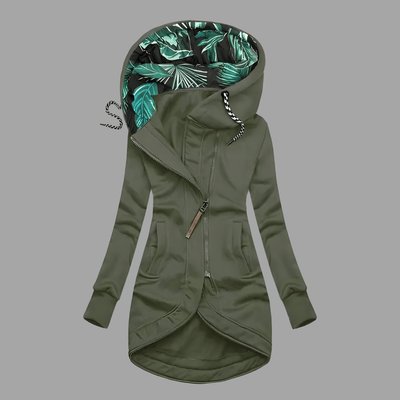 Quirina® | Wasserdichte und Winddichte Winterjacke