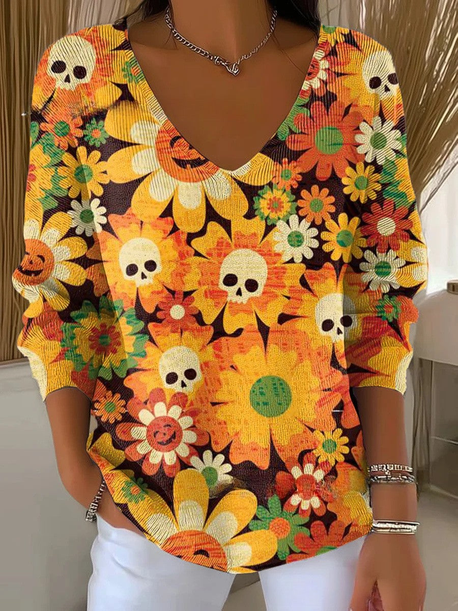 Hedwig® | Strickpullover mit V-Ausschnitt