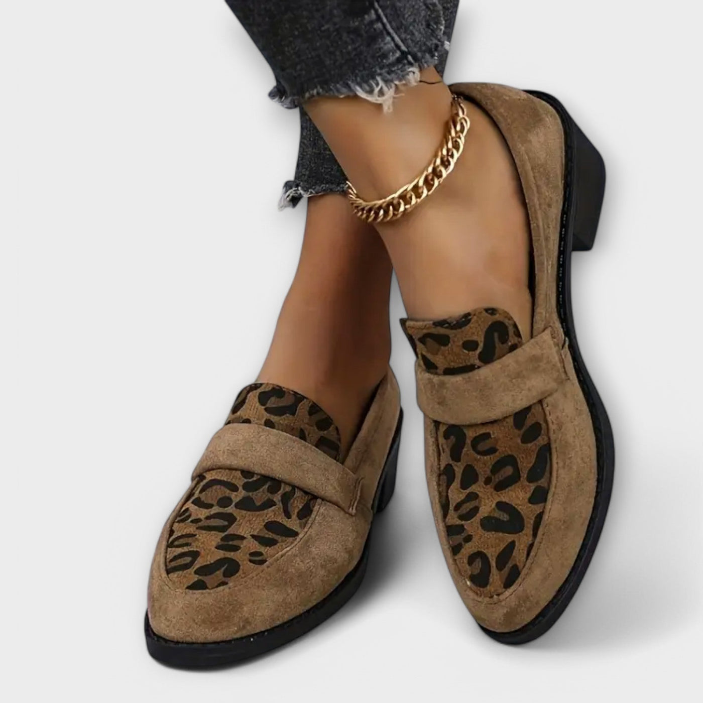 Dora® | Elegante Schuhe mit Leopardenmuster