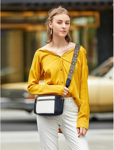 Aurelia® | Feine Leder Schultertasche