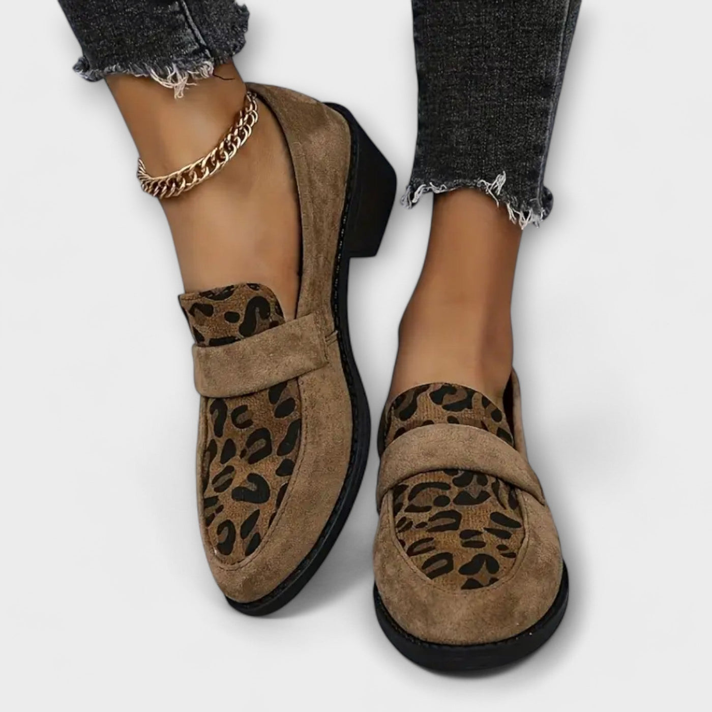 Dora® | Elegante Schuhe mit Leopardenmuster