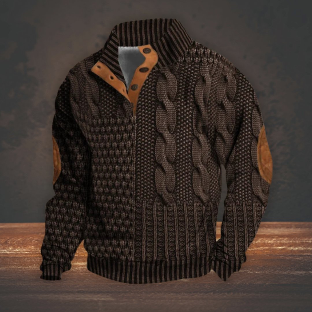 Johann® | Bedruckter wärmender Pullover