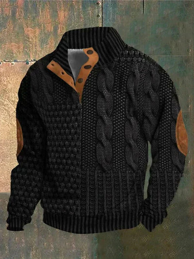 Clemens® | Bedruckter warmer Pullover