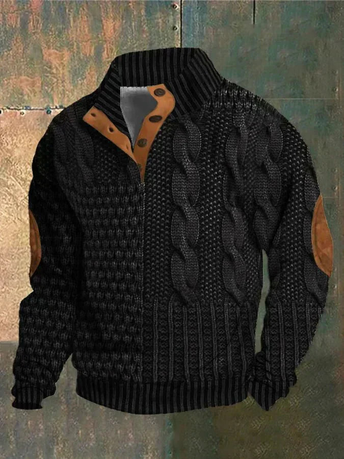 Johann® | Bedruckter wärmender Pullover