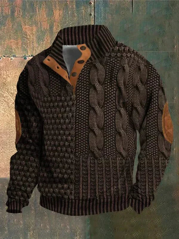 Johann® | Bedruckter wärmender Pullover