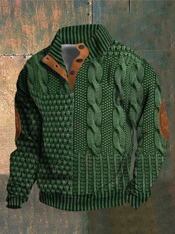 Johann® | Bedruckter wärmender Pullover