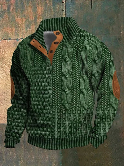 Clemens® | Bedruckter warmer Pullover
