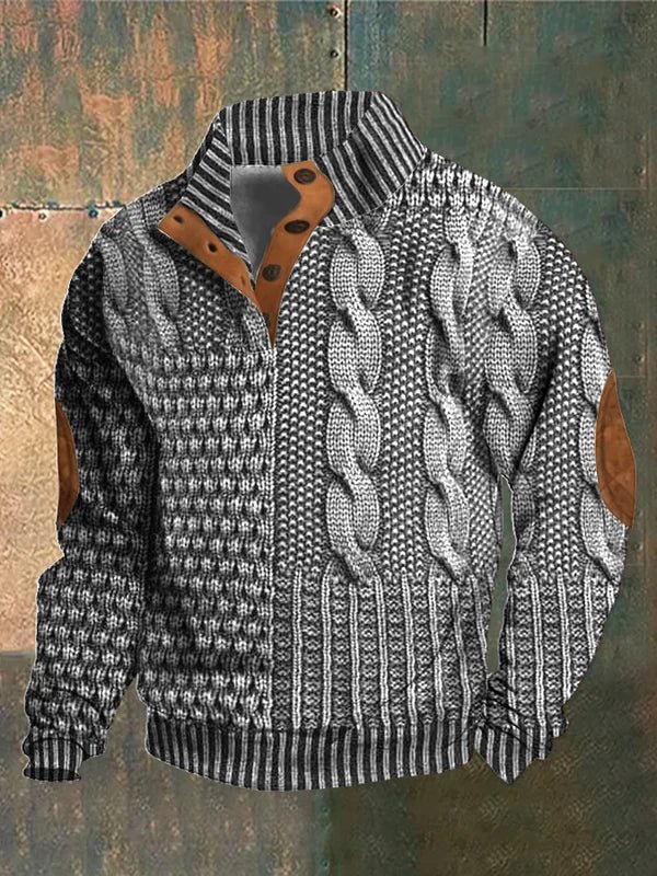 Johann® | Bedruckter wärmender Pullover