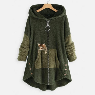 Rosa® | Warme und weiche Jacke, so kuschelig wie ein Teddybär