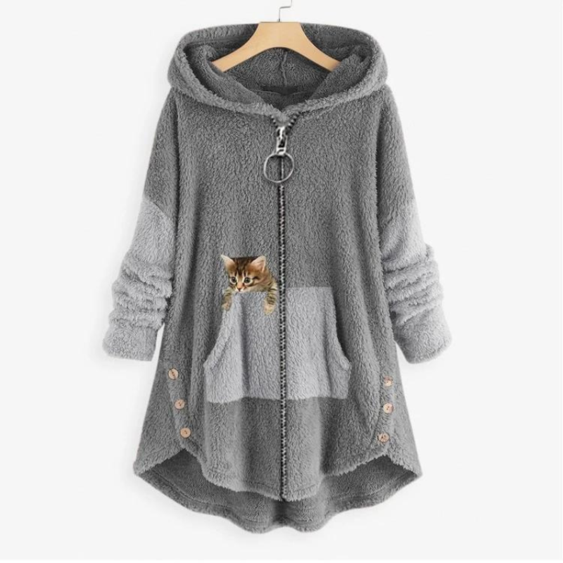 Rosa® | Warme und weiche Jacke, so kuschelig wie ein Teddybär