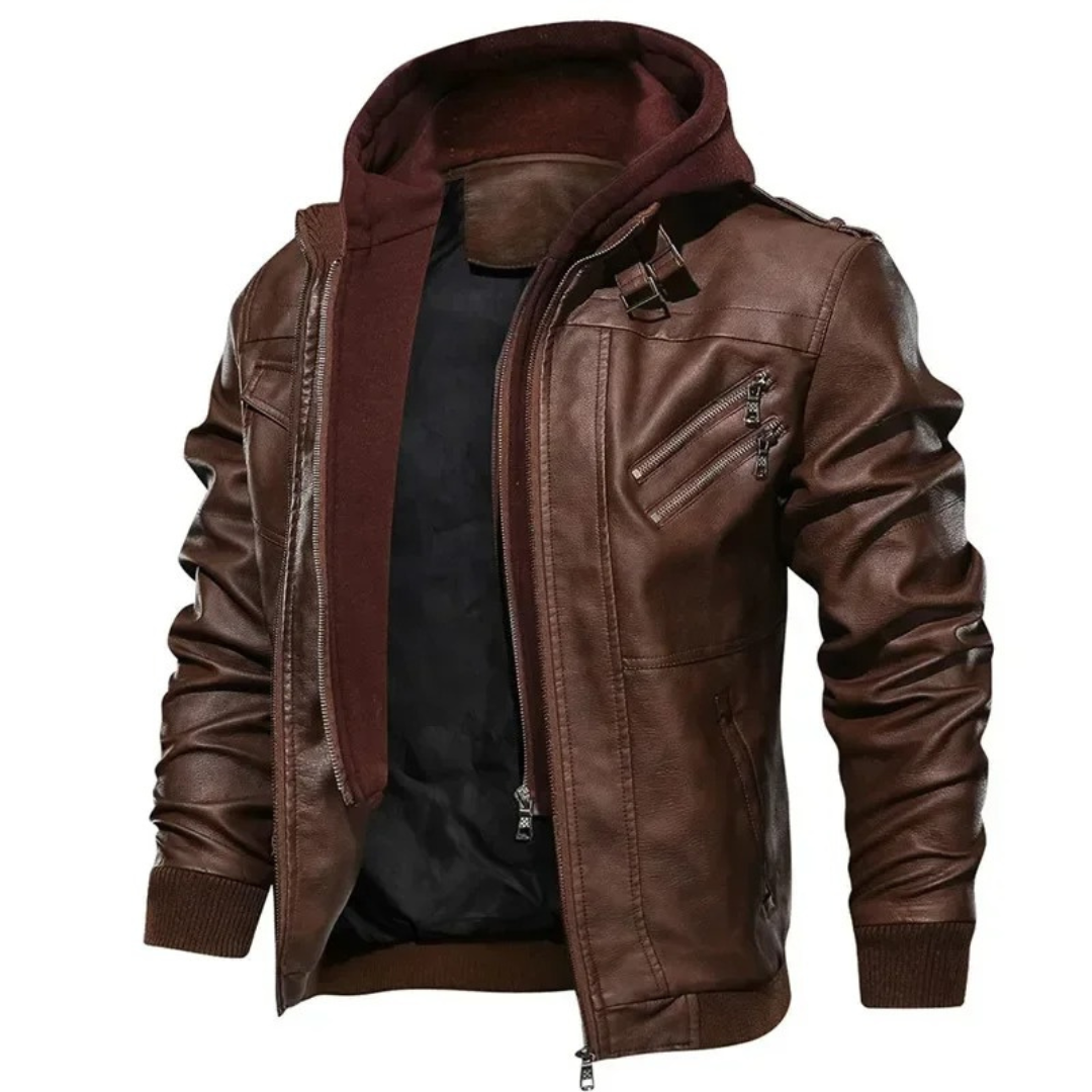 Hubert® | Lederjacke Urban Style