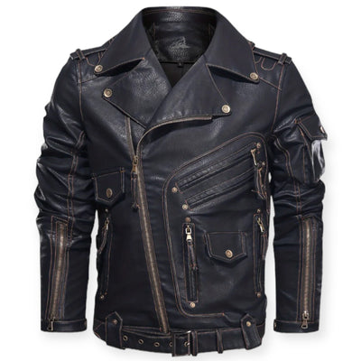 Stefano® | Premium Lederjacke