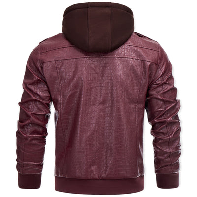 Simon® | Premium Lederjacke