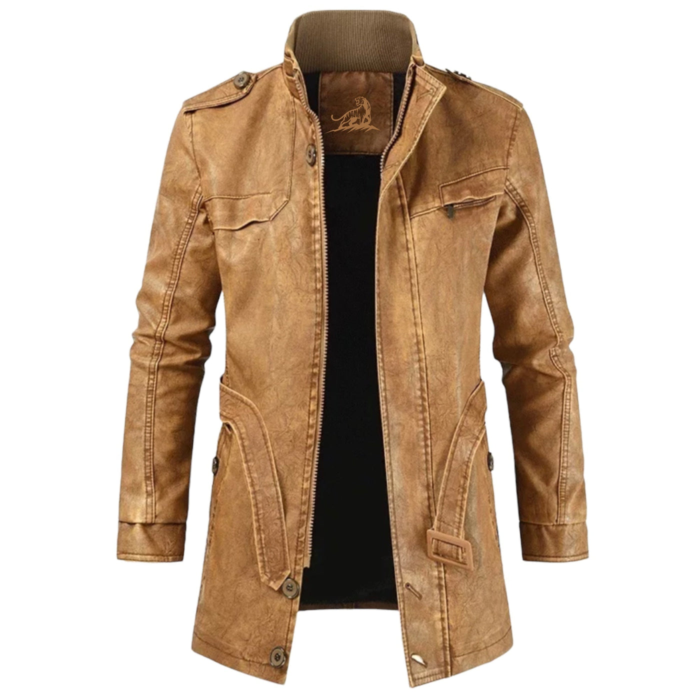 Thomas® | Premium Lederjacke