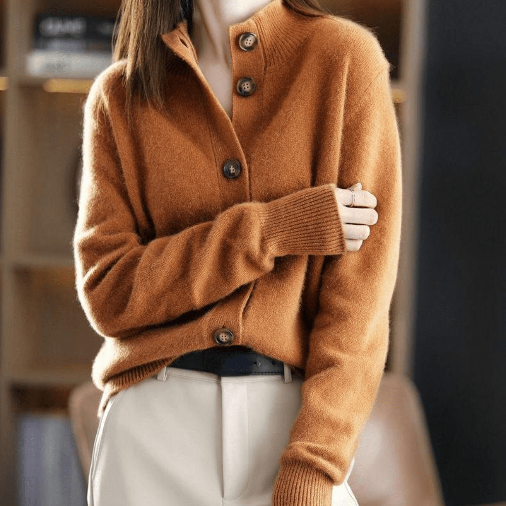 Ilse® | Luxuriöser Cashmere Strickcardigan