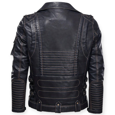 Stefano® | Premium Lederjacke
