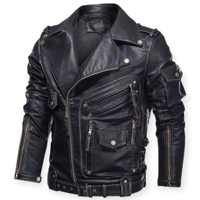 Stefano® | Premium Lederjacke