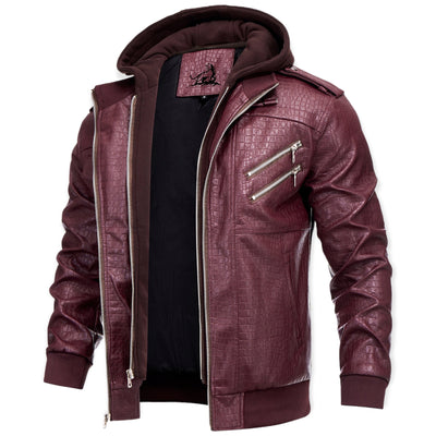 Simon® | Premium Lederjacke