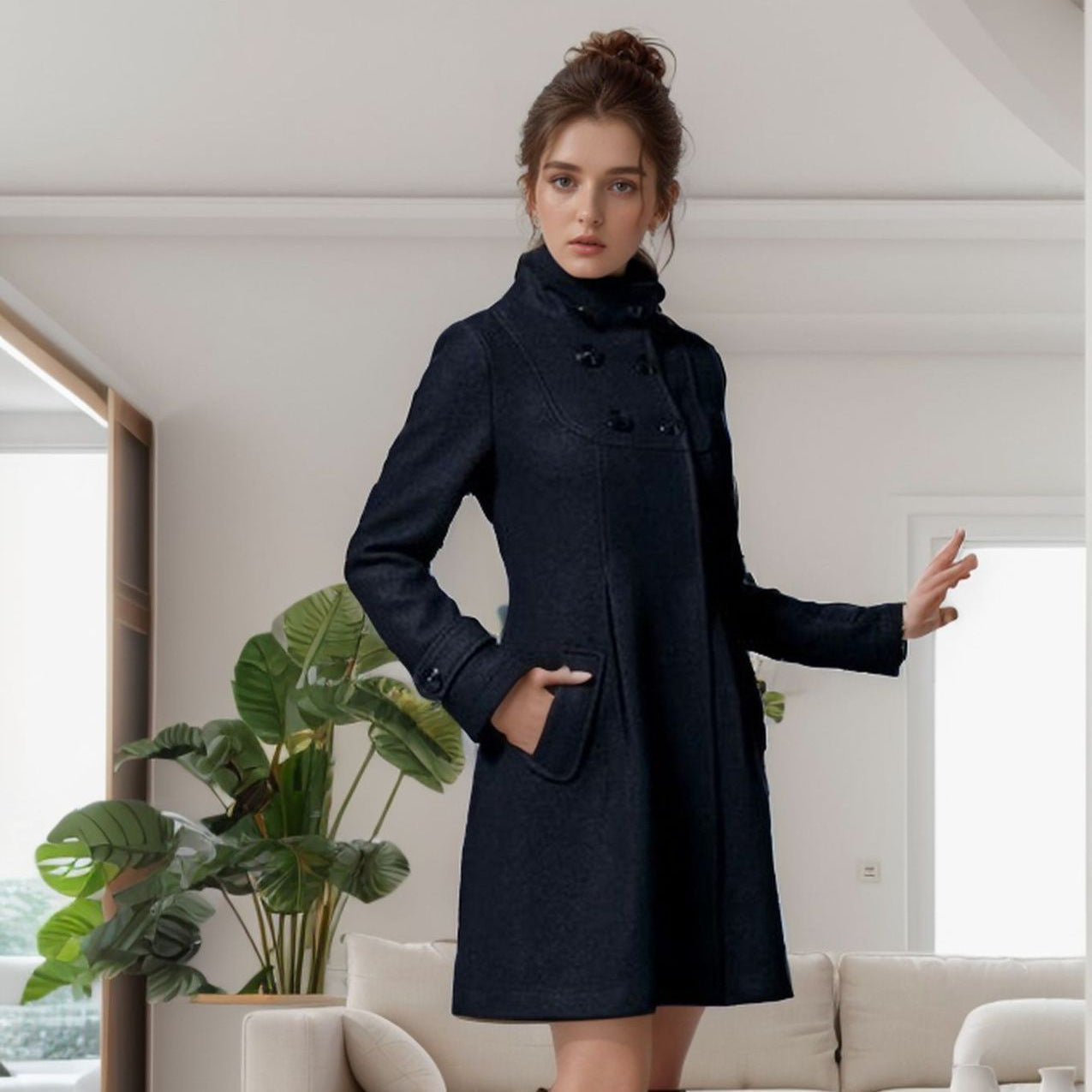 Michaela® | Eleganter Mantel