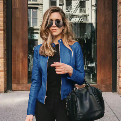 Marlene® | Italienische Lederjacke