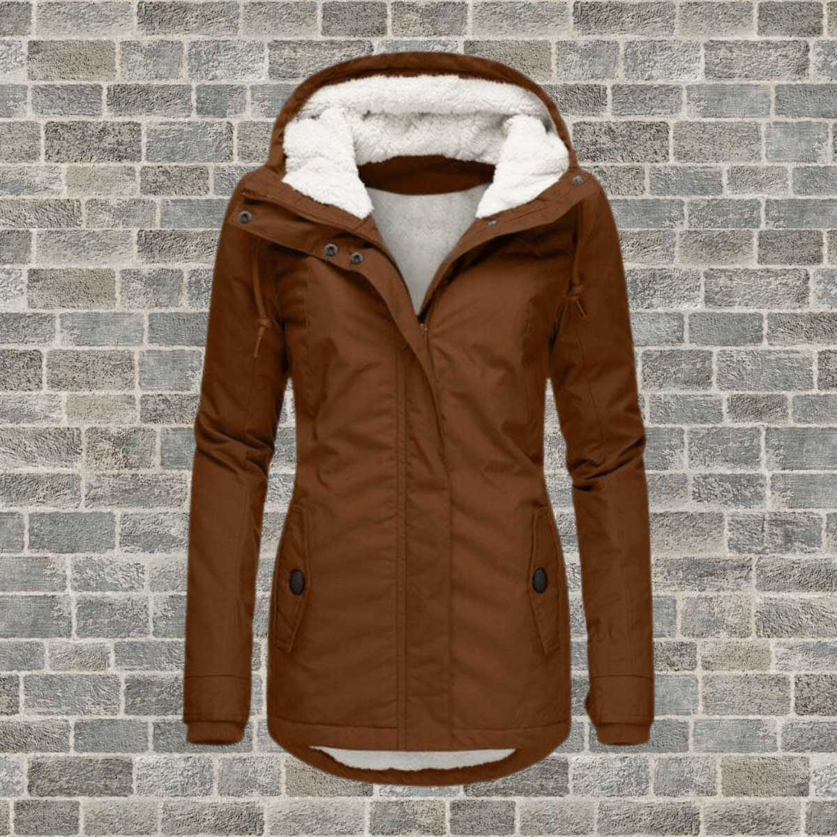 Albina® | Bequemer & Wasserabweisender Mantel