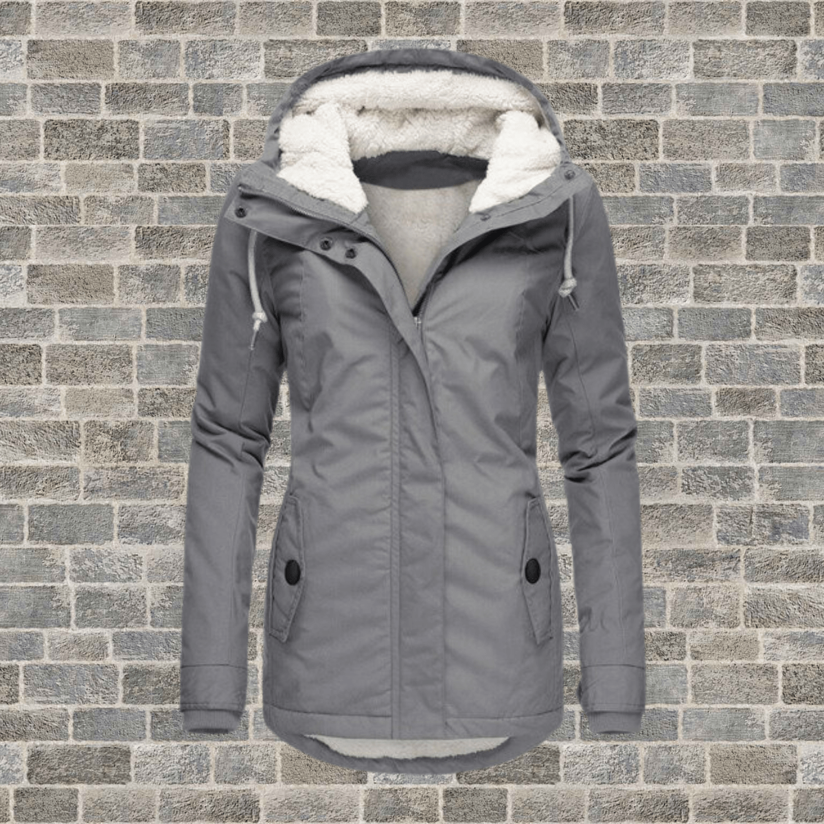 Albina® | Bequemer & Wasserabweisender Mantel