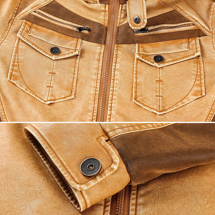 Norbert® | Premium Lederjacke