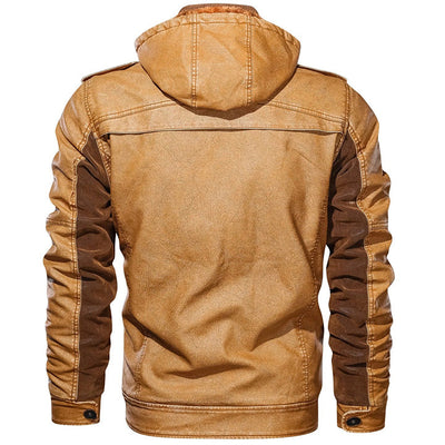 Norbert® | Premium Lederjacke