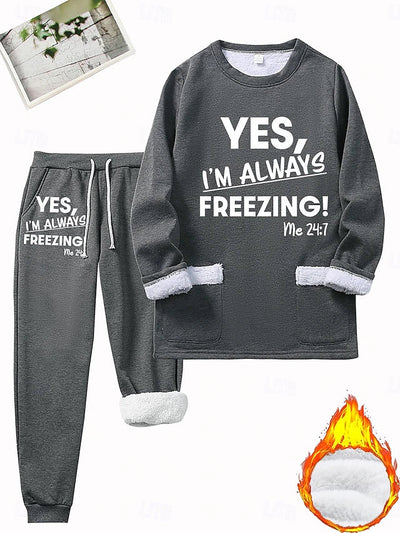 Theresa® | „Yes, I’m Always Freezing“ Warmes Winter-Outfit