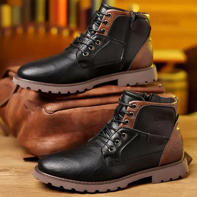 Martin® | Widerstandsfähige Stiefel mit Schnürsenkeln